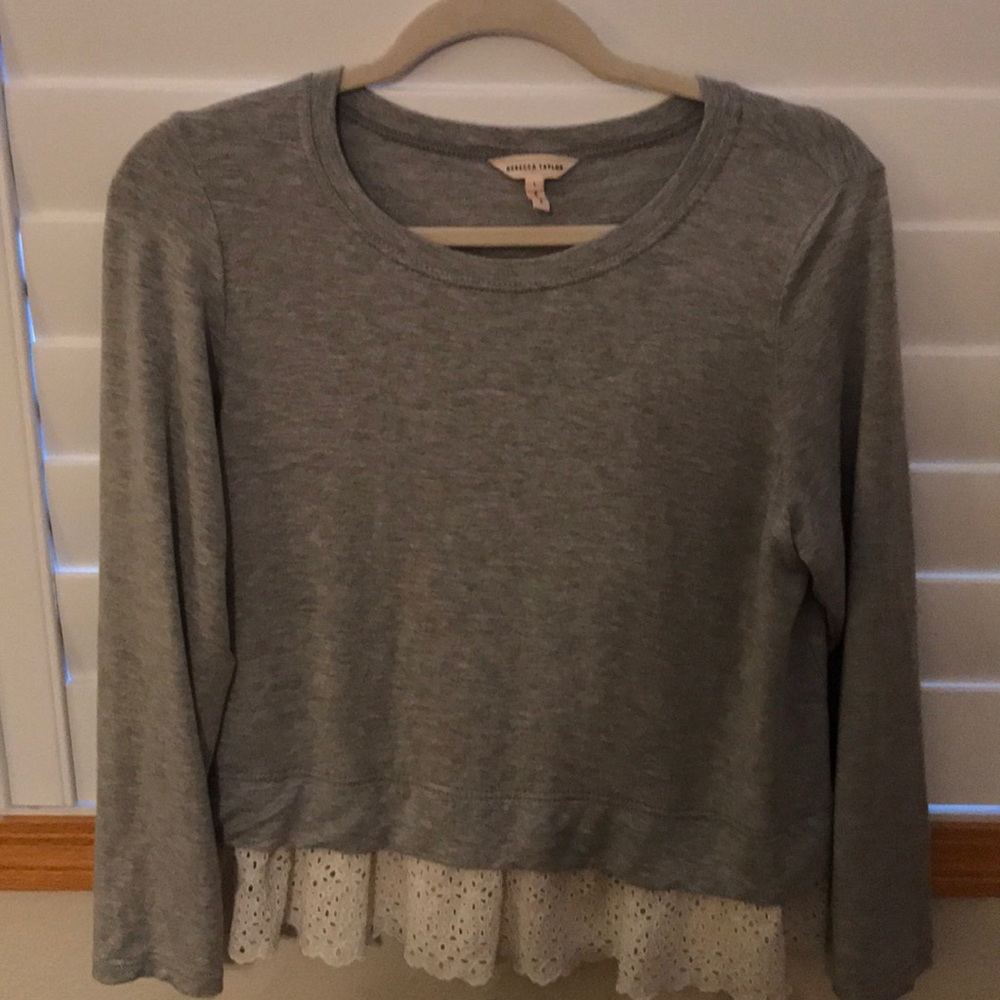 Rebecca Taylor long sleeve top